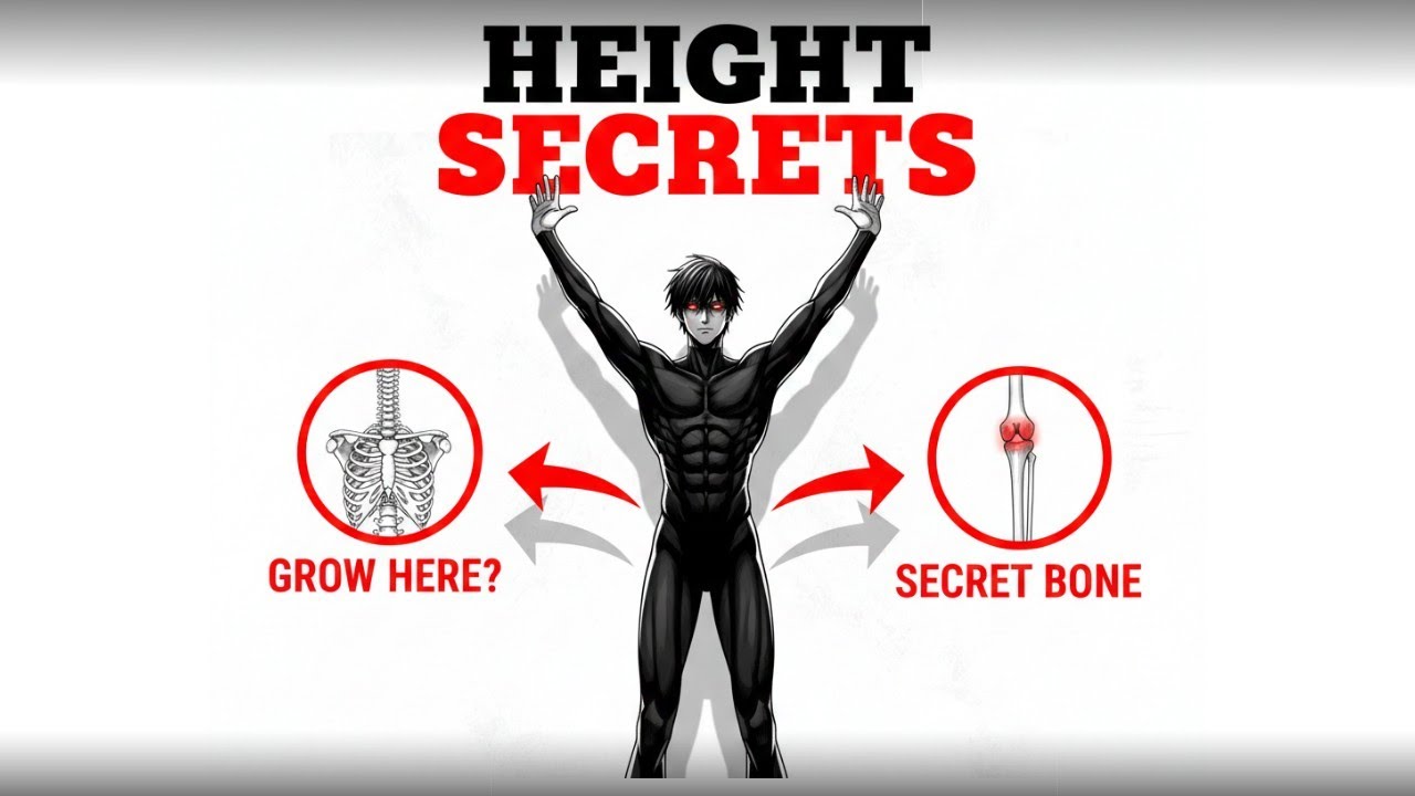 You’re Not Short, Your Habits Are Wrong | Height Growth Truth! 