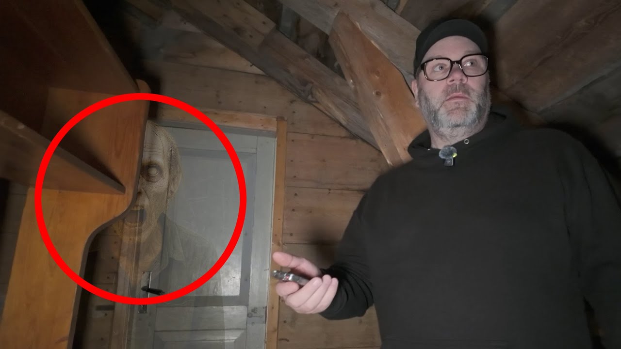 SPÖKJAKT - VINDEN (Borgvattnets Prästgård)