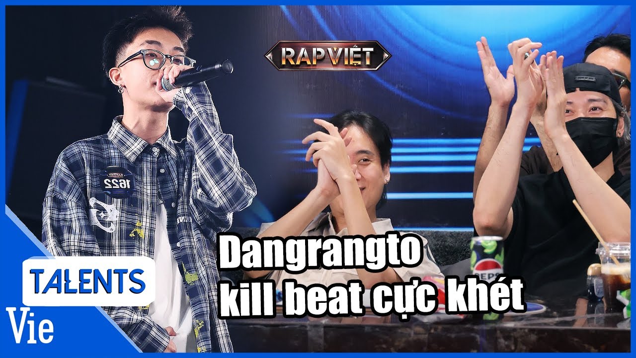 Dangrangto kill beat cực kh&eacute;t, L&atilde;nh Thanh, Ti&ecirc;u Minh Phụng cũng ch&aacute;y tại casting RAP VIỆT M&Ugrave;A 4 2024