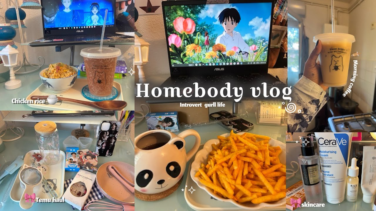 Aesthetic Day in My Life🍒| Homebody vibes & cooking | Sriankan Edition🧸ྀི☁️✨