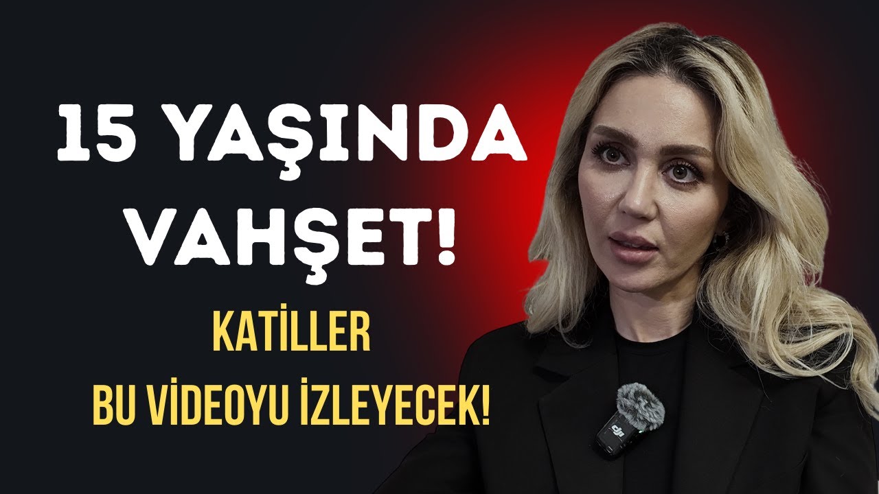“ŞU AN ARAMIZDALAR!” 15 Yaşında CİNAYET İşleyen Çocuklar NEDEN SERBEST?