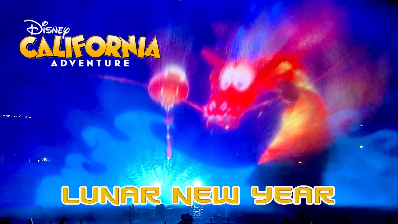 Mulan’s Lunar New Year Procession & Hurry Home A LNY Celebration 2026 - Disney California Adventure