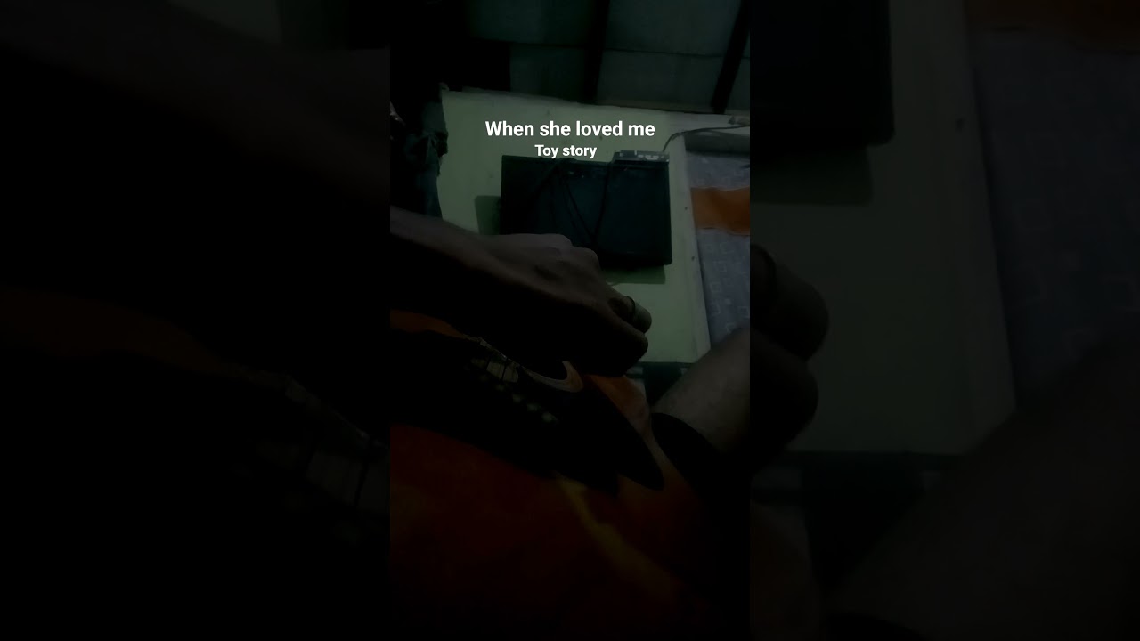 when she loved me - toy story  