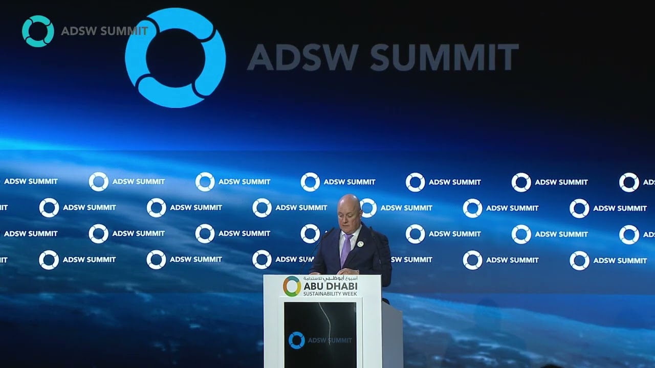 New Zealand & the UAE: a Powerful Partnership for Renewable Energy | ADSW 2025