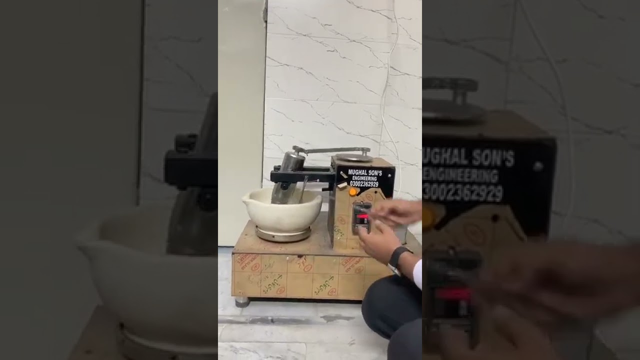 kharal machine