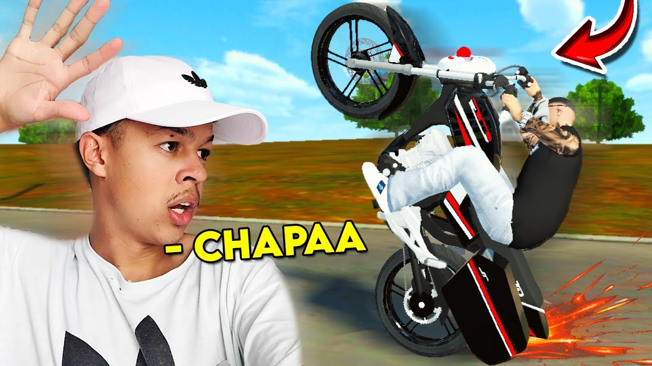 FRITEI O ESCAPE da CG 160 no PROJETO GRAU👋🔥