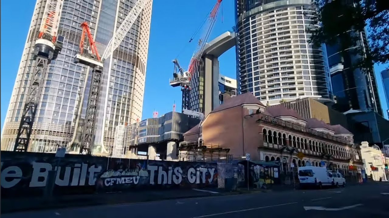 Brisbane Queen's Wharf New Project Enter New Uncharted Waters/ /