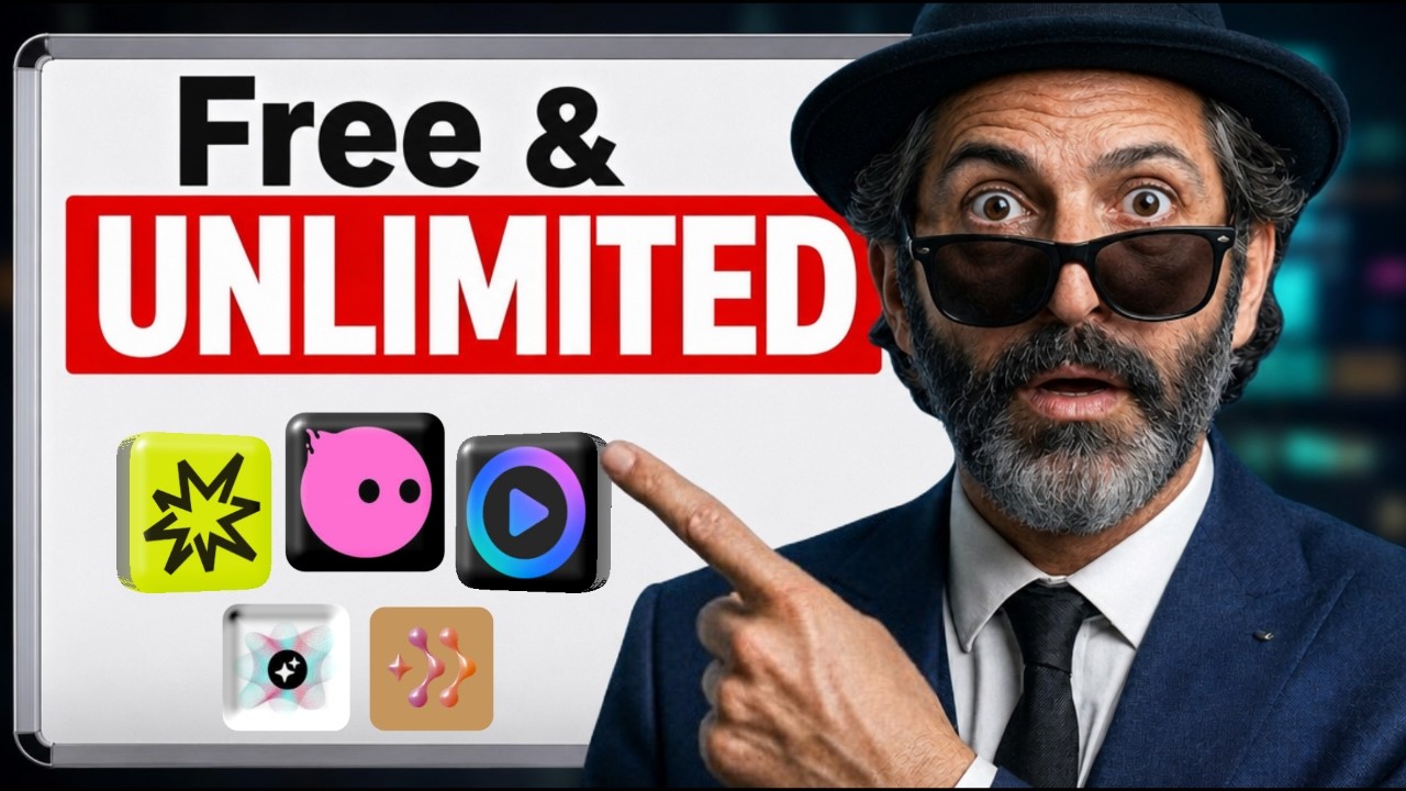 Top 5 FREE AI Video Generators 2026 🔥 Text to Video & Image to Video | No Watermark, No Limits