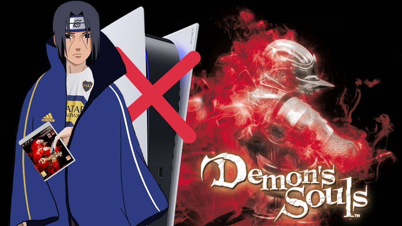 Juego DEMON'S SOULS pero el de play 3 porque no me alcanza para una PS5