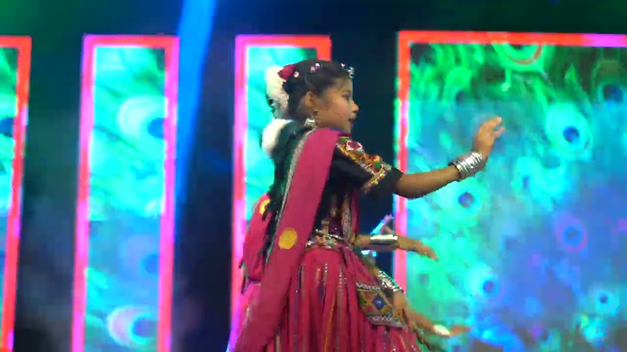 ANNUAL FUNCTION 2025 -26 | Dandiya class 6 | Hari om public school chhal