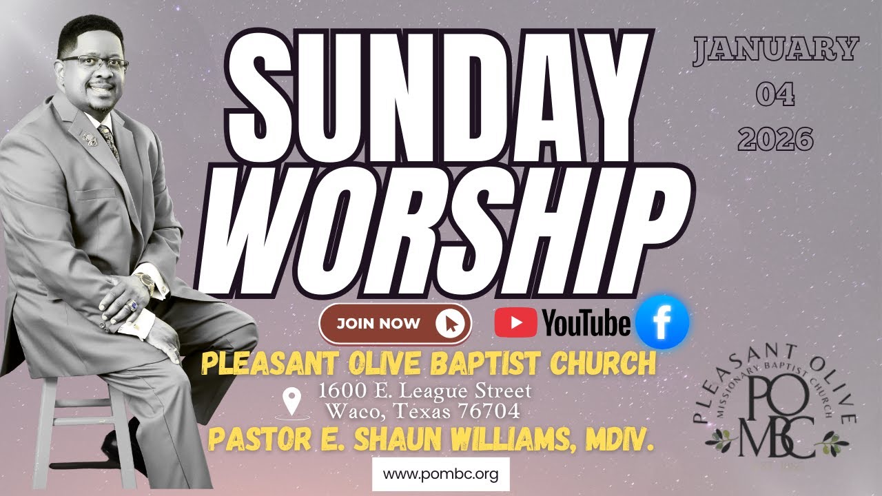 Pleasant Olive Baptist Church | Waco