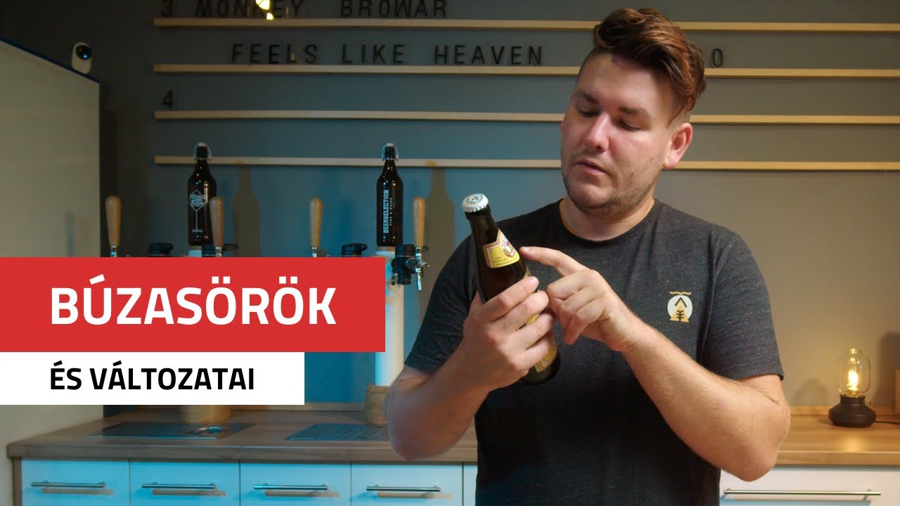 Búzasörök és változatai | BEERSELECTION.HU
