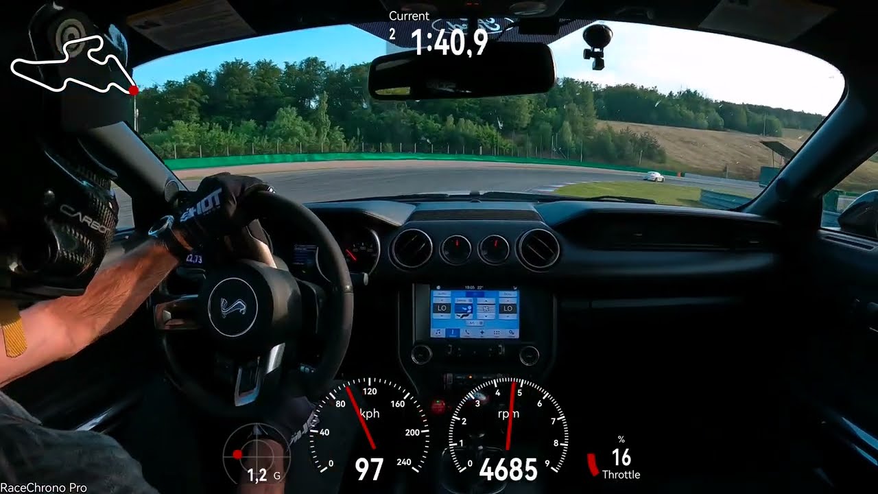 Shelby GT350 | Brno Circuit 31.5.2022 | Fastest LAP 2:28