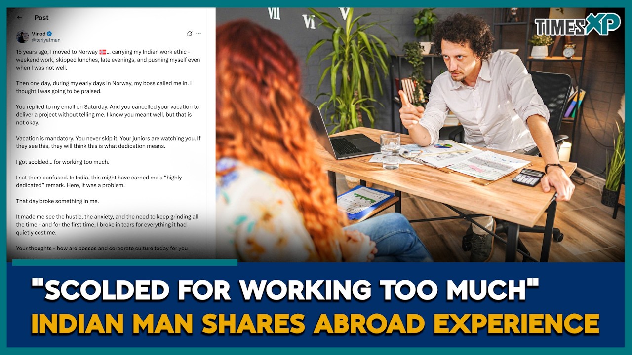 Why This Indian Worker Was Told to Stop Working | Indians Abroad