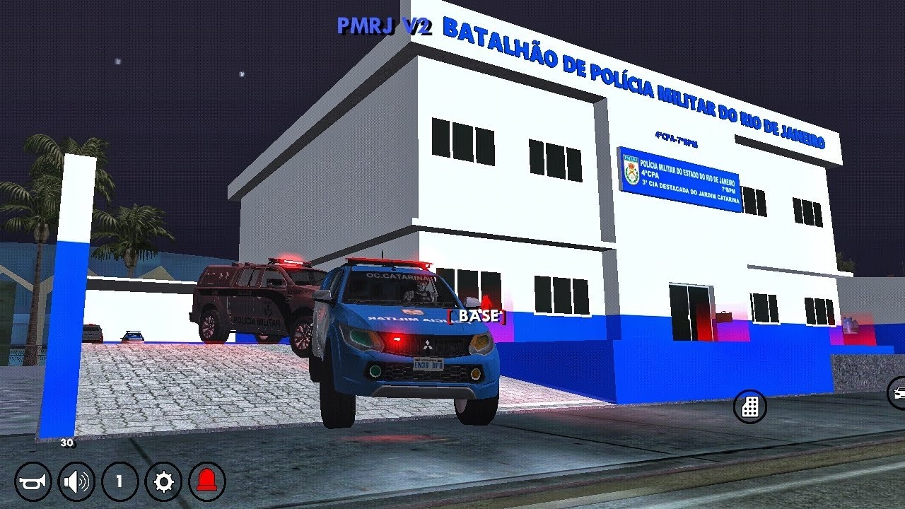 🚨  SAIU!⚡️ GTA MOD POLICIA DO RIO DE JANEIRO (PMRJ V2) COM BASES + FAVELAS + VIATURAS DO BOPE! #gta 