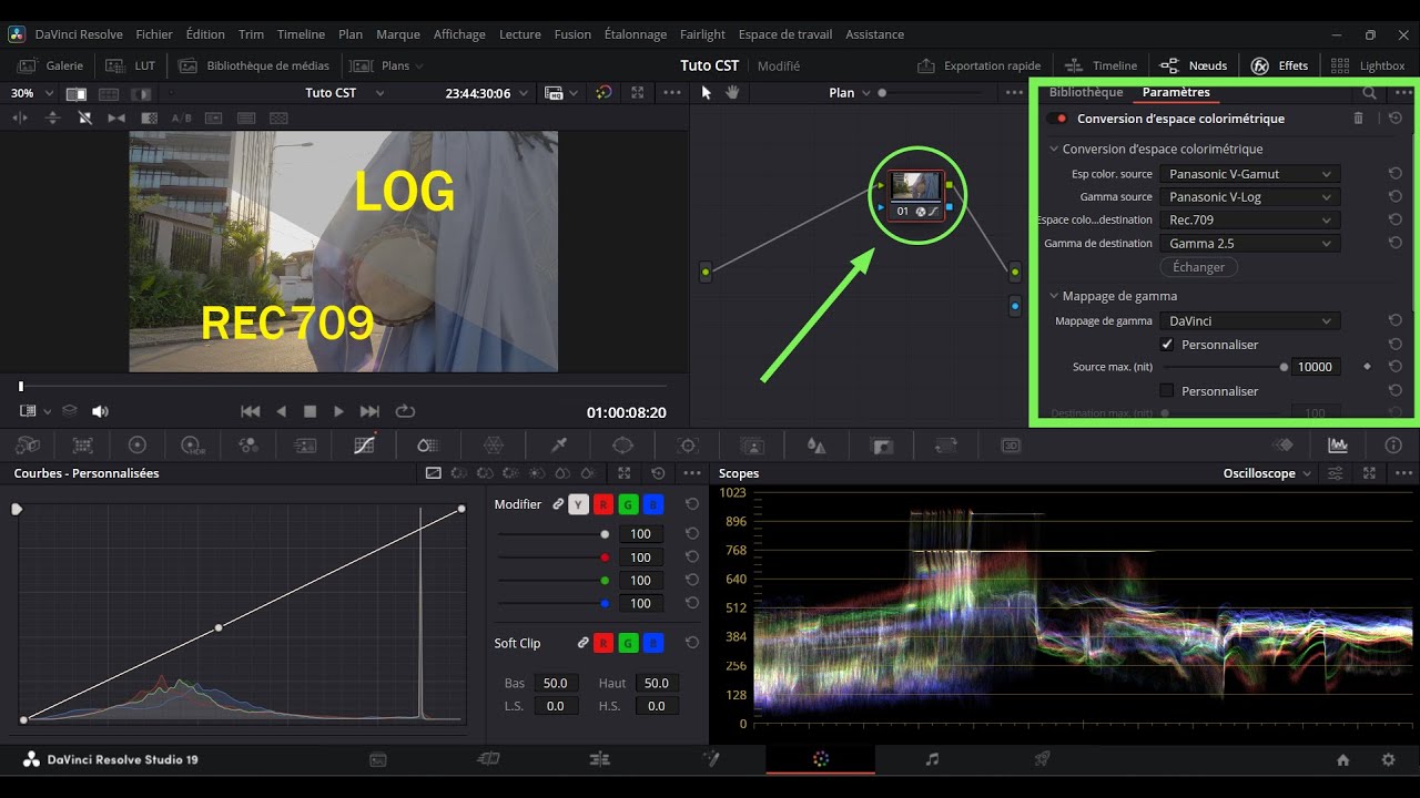 comment Paramétrer son CST sur DAVINCI RESOLVE // Tuto pour les débutants