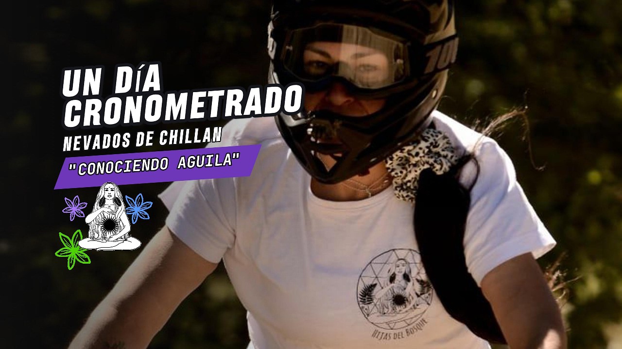 RESUMEN DE UN DIA. #bikepark #nevadosdechillan