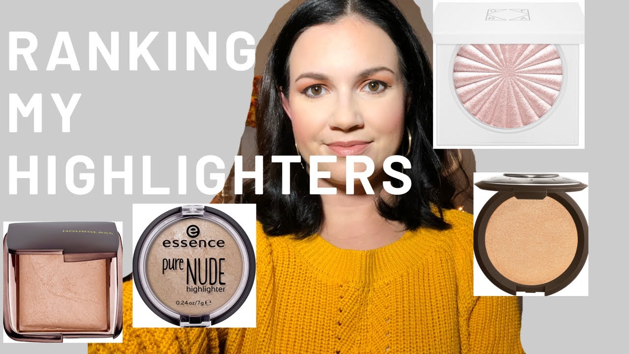 RANKING ALL OF MY HIGHLIGHTERS!