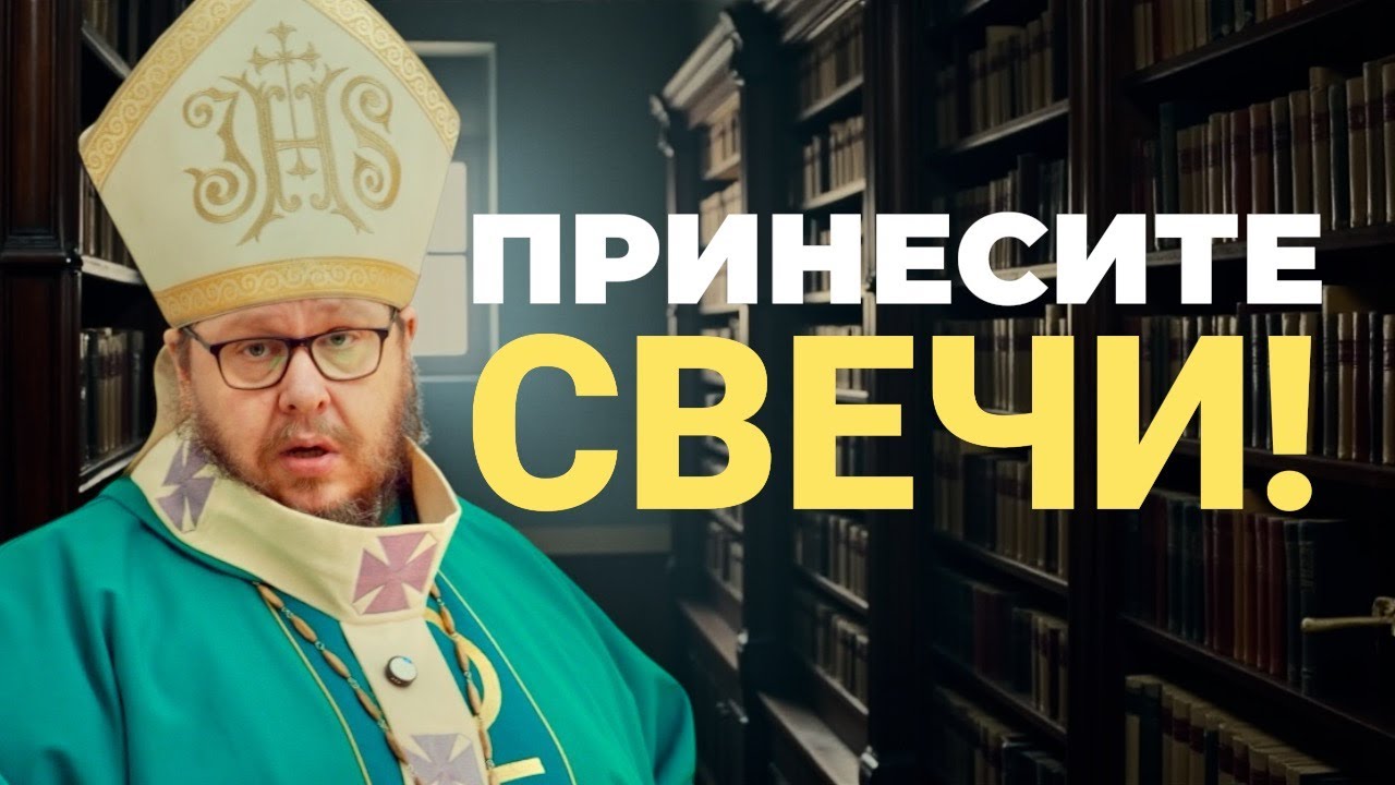 Свет Христа начинается не в храме, а во тьме. Христианские проповеди онлайн