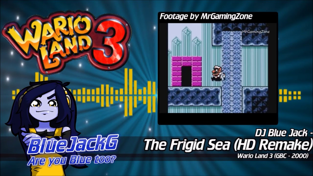 Wario Land 3 [Remix] - The Frigid Sea (HD Remake)