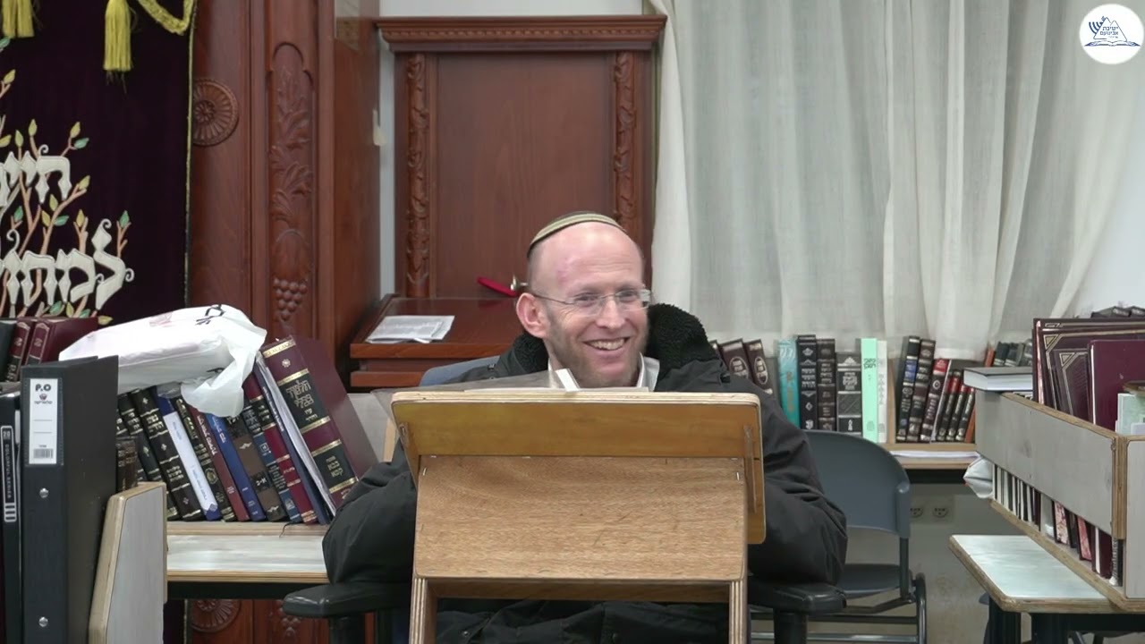 לשמר את המתח בין המצוי לרצוי | פרשת בא | הרב מרדכי וולנב |