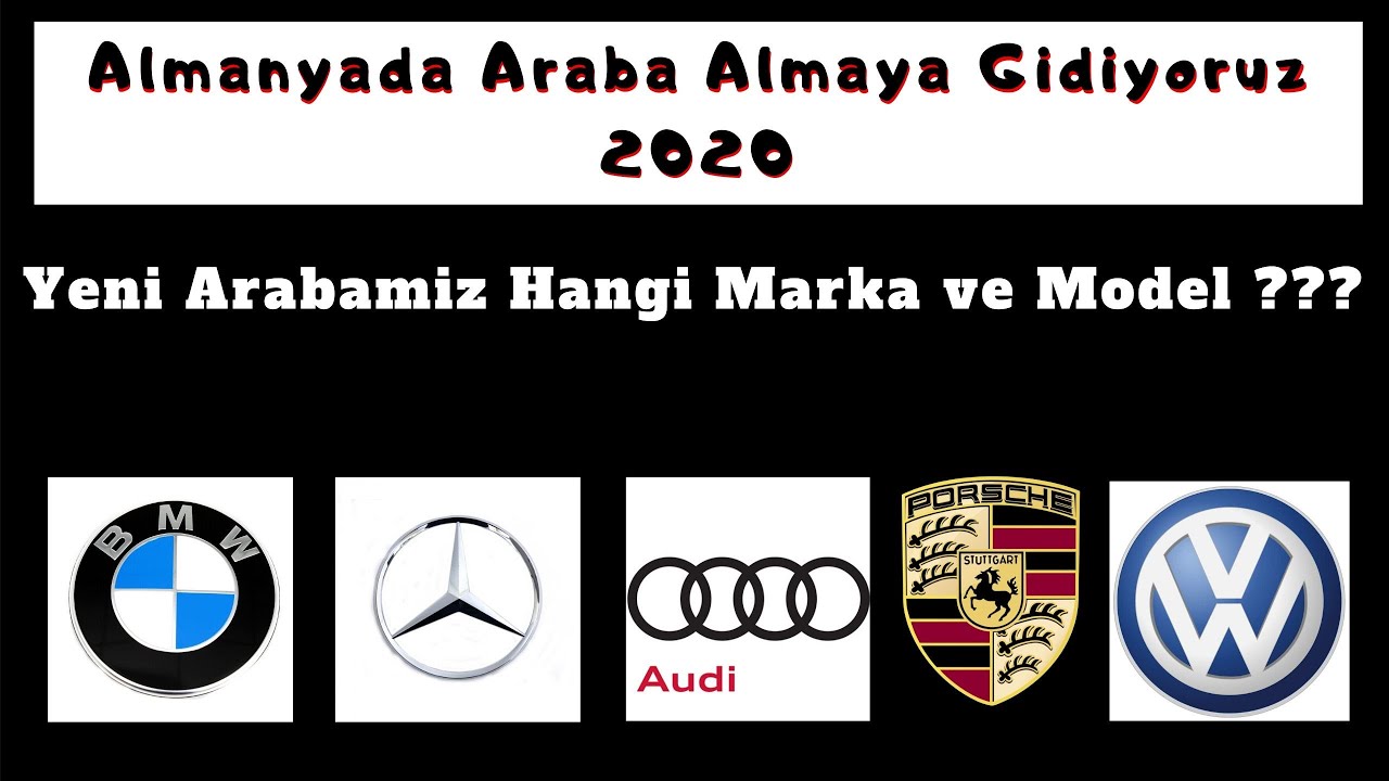 Almanyada Araba Almaya Gidiyoruz | #33