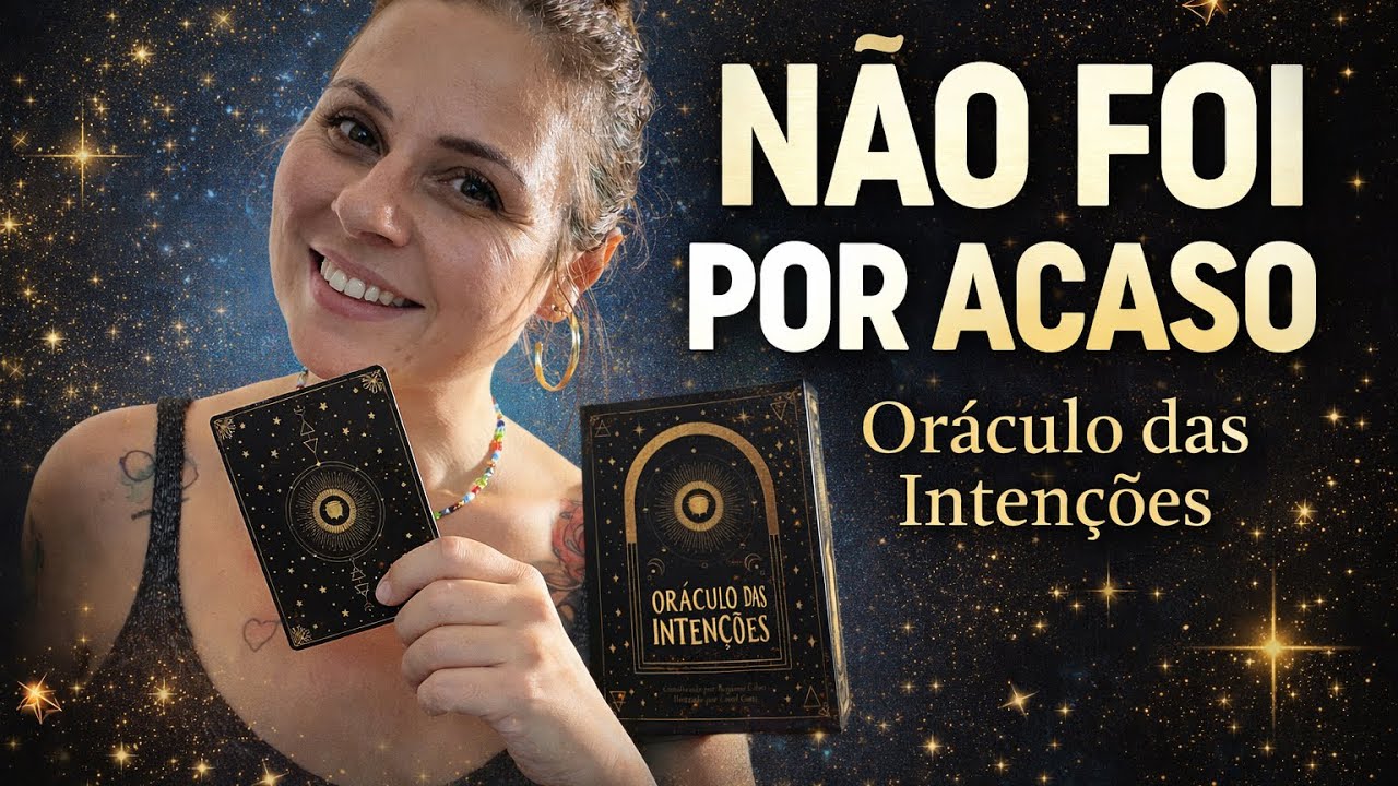 💫 A Mensagem Que Sua Alma Precisa Ouvir Hoje | Oráculo das Intenções