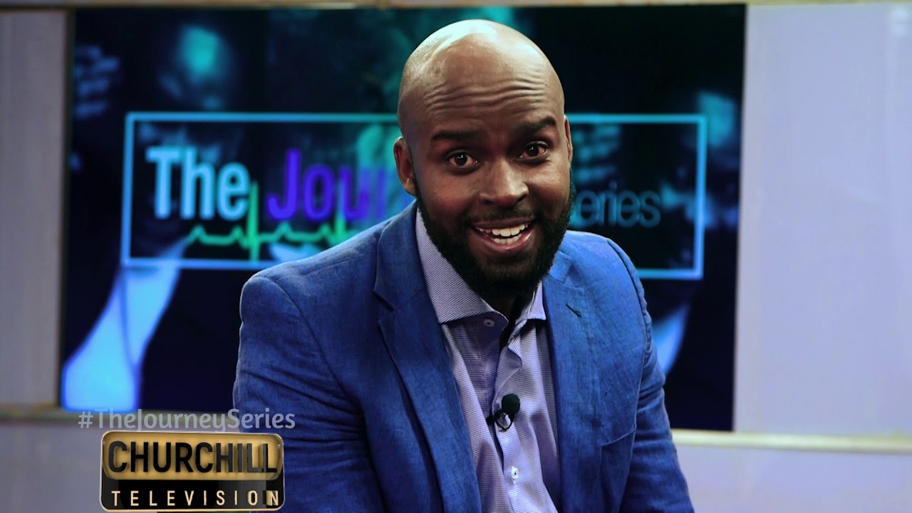 The journey series with Churchill -   Mark Massai (Journalist)