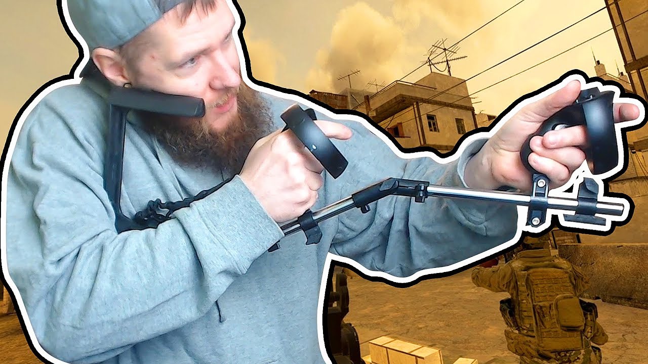 TOTAL IMMERSION! | Evolution Rifle Adapter For Oculus Rift & HTC Vive