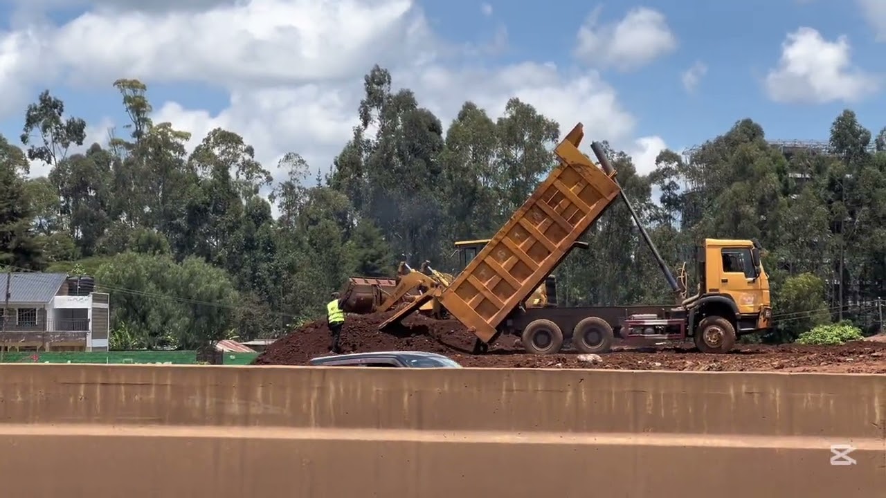 BARABARA YA RIRONI-NAKURU GŨAKWO DUAL CARRIAGE 
