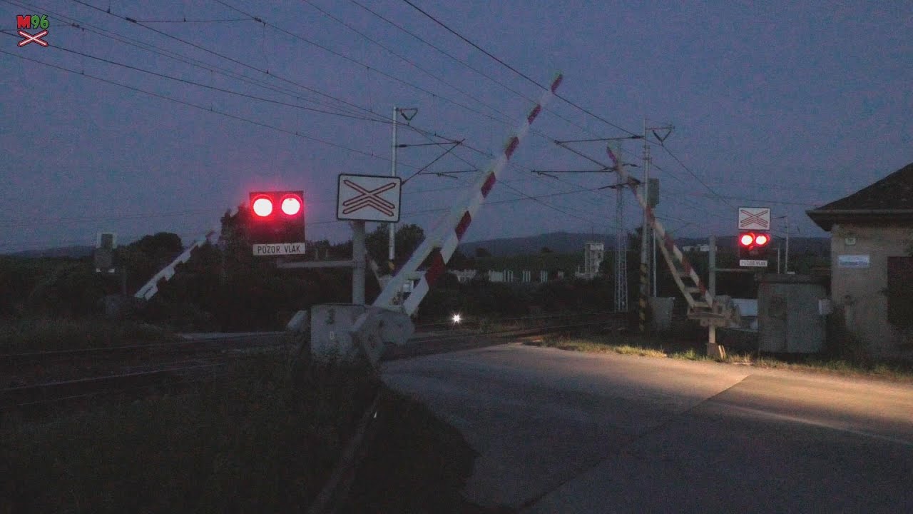 Železničné priecestie Spišská Nová Ves #2 [SP0127] - 2.7.2024 / Slovak railroad crossing