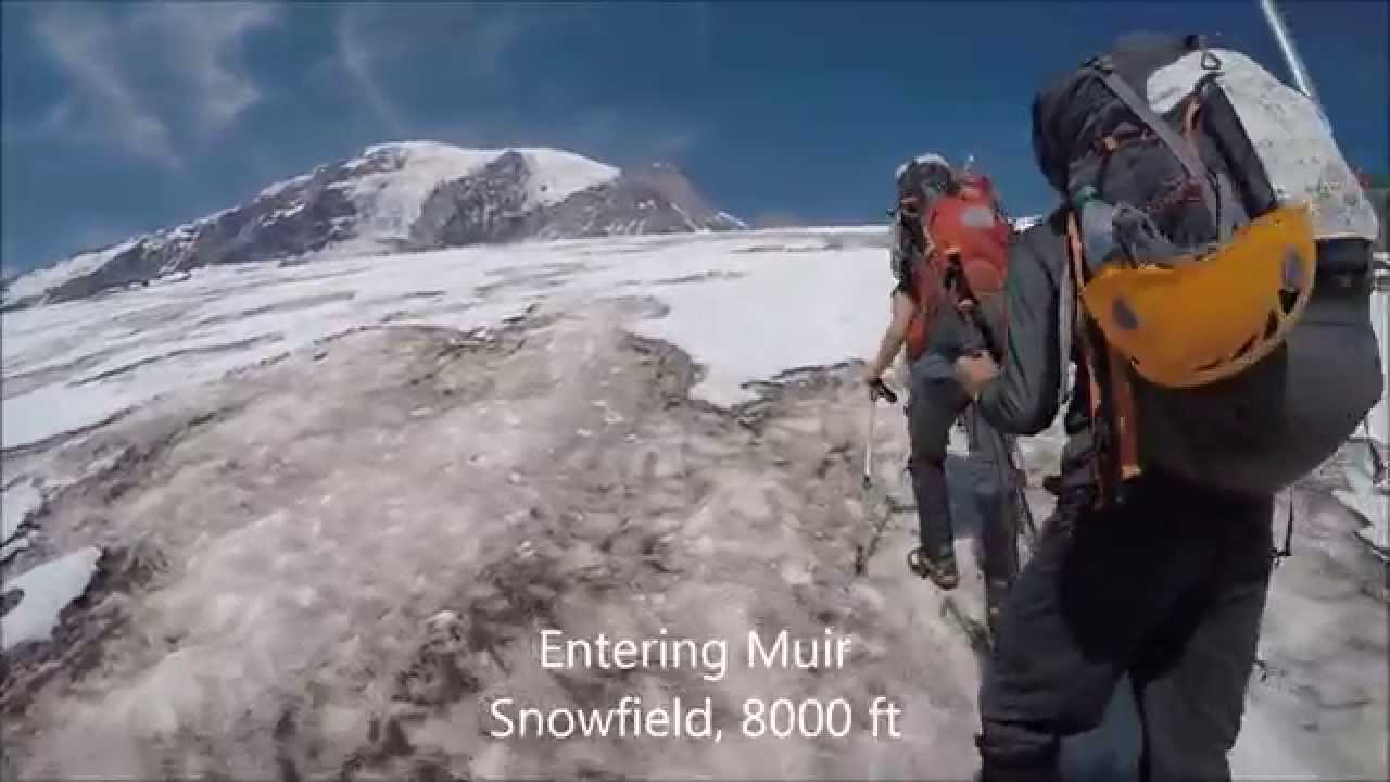 [GoPro HD] Mt Rainier Summit Climb with RMI - Late Season (September) Disappointment Cleaver Route