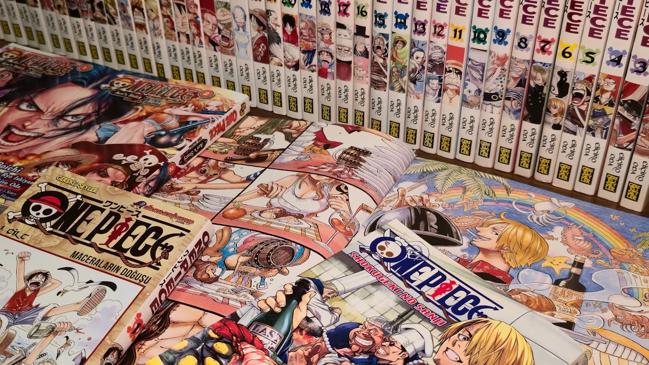 Tek Parça Gerçeeek ft.EiichiroOda&OnePiece