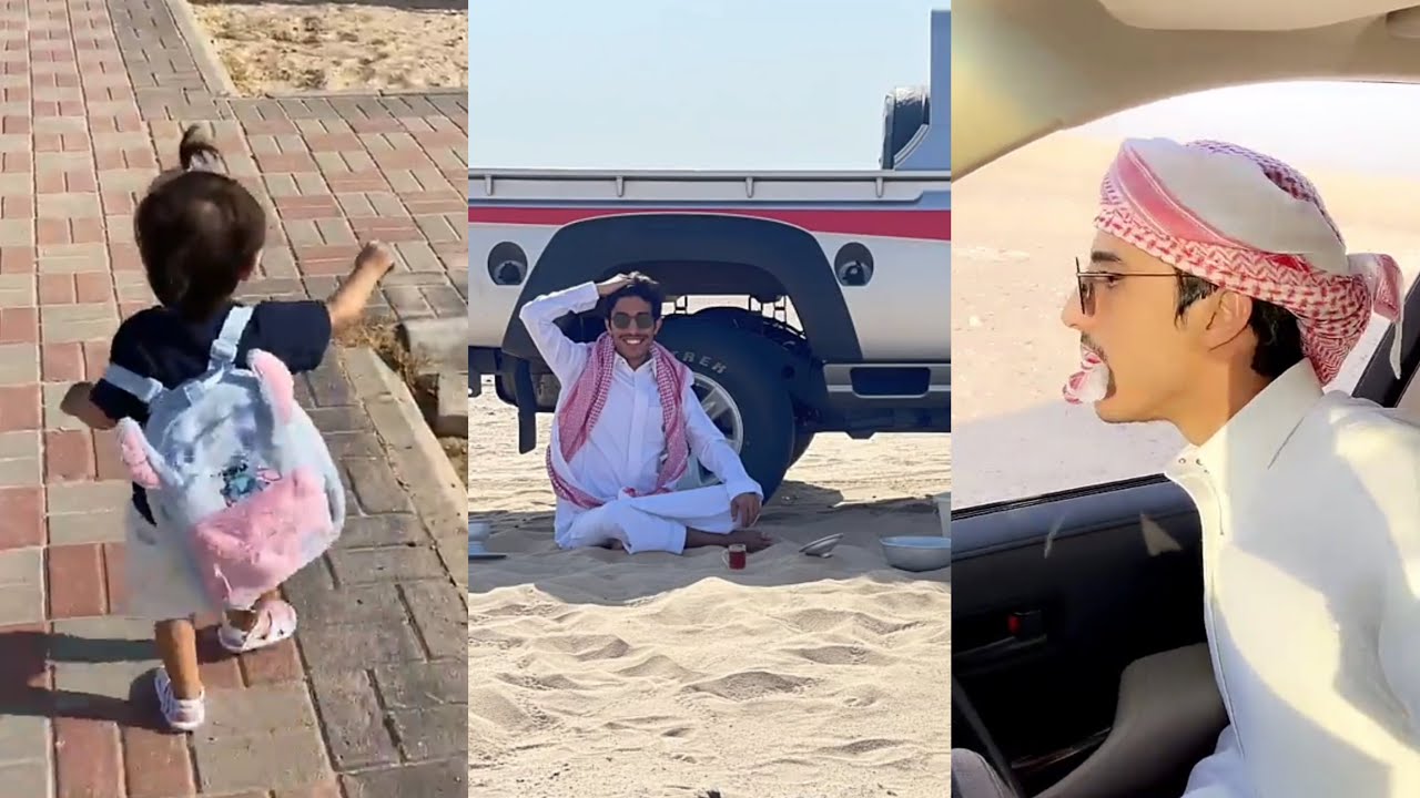 سنابات مسعود بن شعفول | بالديرة يدور الناقة الضايعة، نجد وشنطة لندن 😍❤️