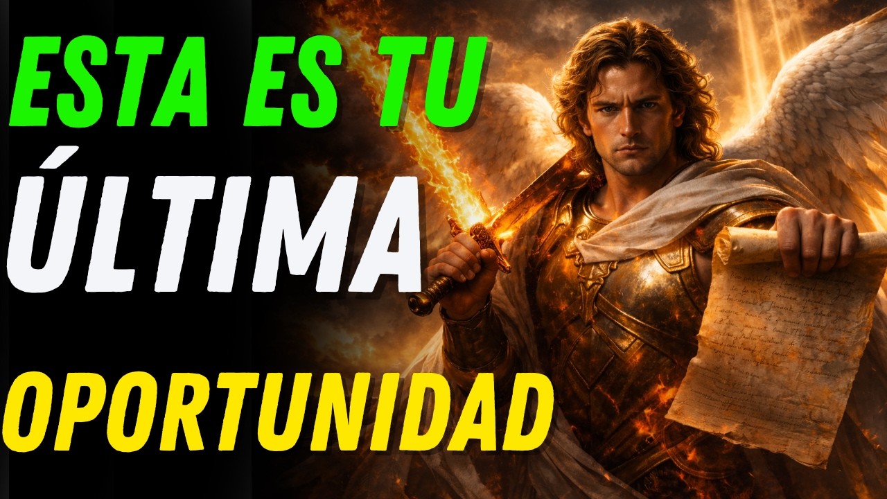 EL ELEGIDO, TU ÁNGEL DICE: YA NO PUEDO INTERFERIR SI IGNORAS ESTO