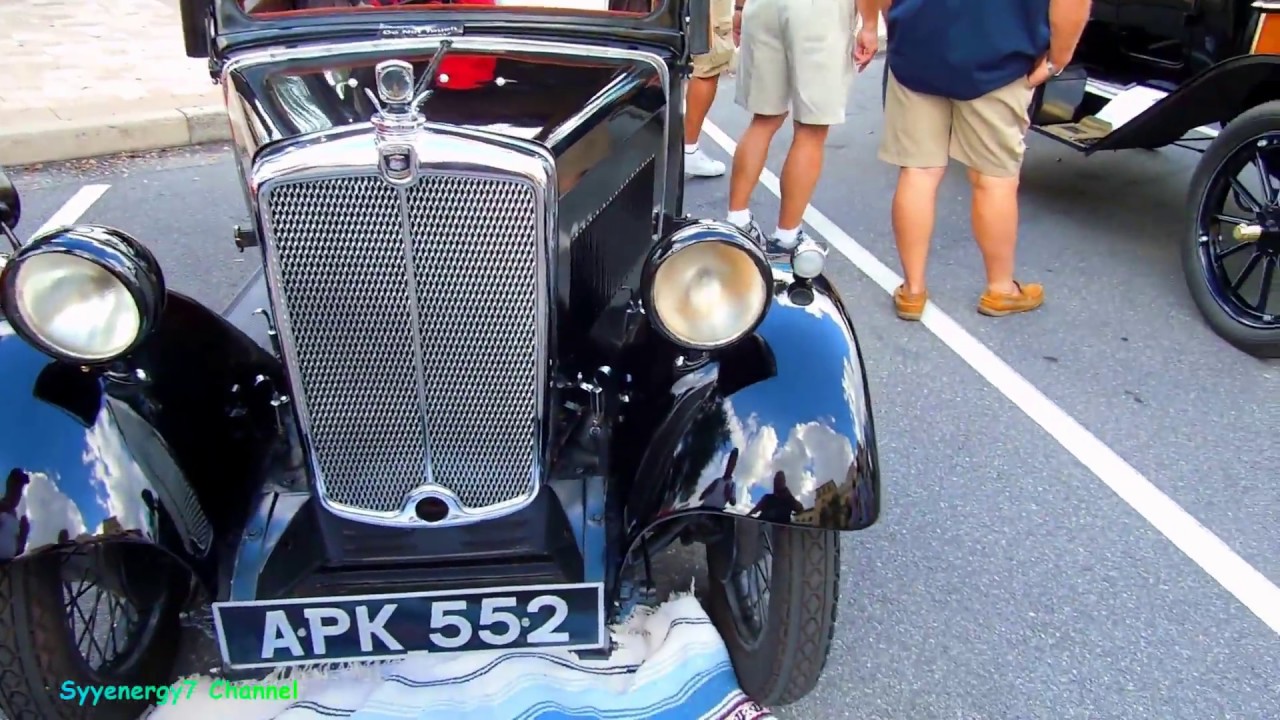 1933 Morris Minor