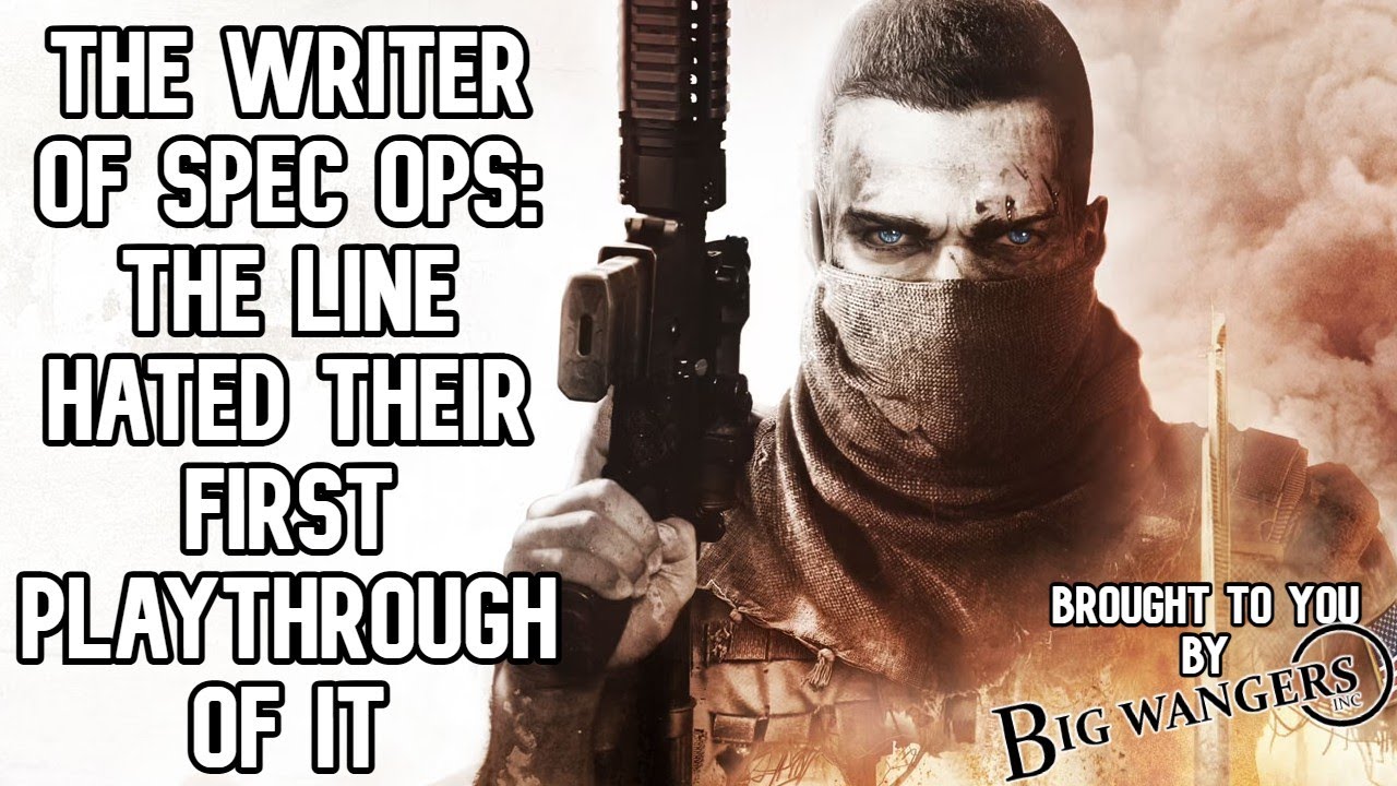 Автор Spec Ops: The Line возненавидел своё первое прохождение