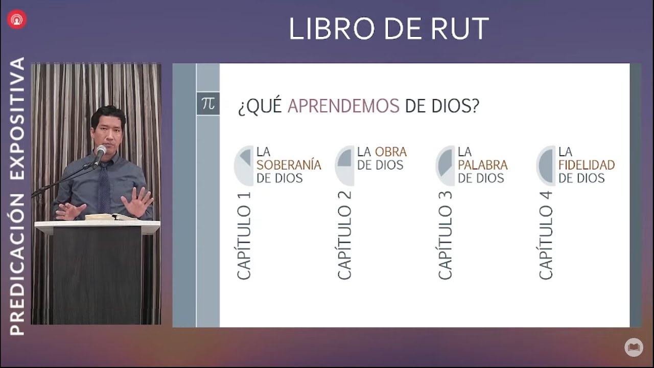 RUT 1:1-5 | DIOS ES MI REY  | PASTOR JONATÁN | PREDICACIÓN EXPOSITIVA