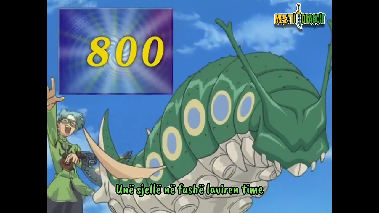Weevil vs Yami Yugi, Yu-Gi-Oh Shqip
