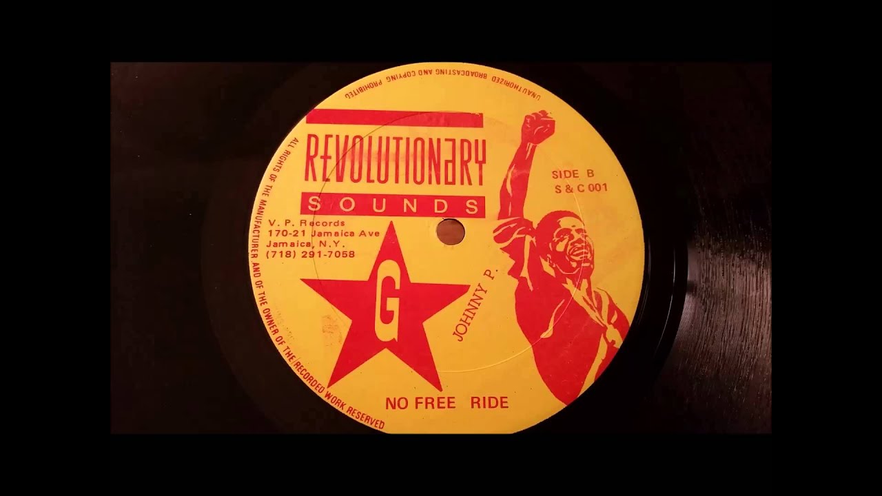 Johnny P - No Free Ride - Revolutionary Sounds 12