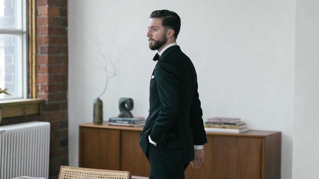 How To Properly Wear A Tuxedo