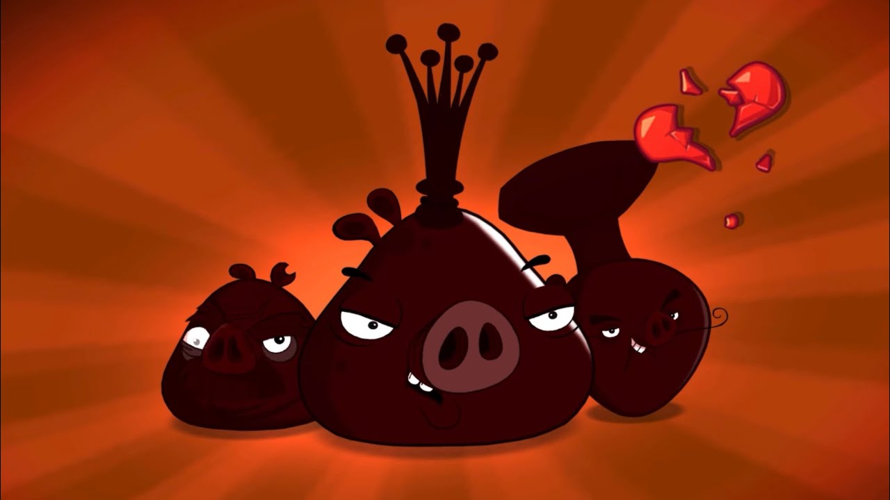 Angry birds 2 failed mission x piggy win smile 🎮🎮😁👌