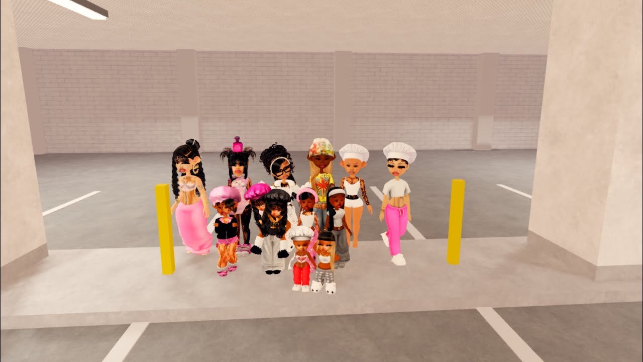 *Lele had a sleepover for her birthday * and a ***** happened
