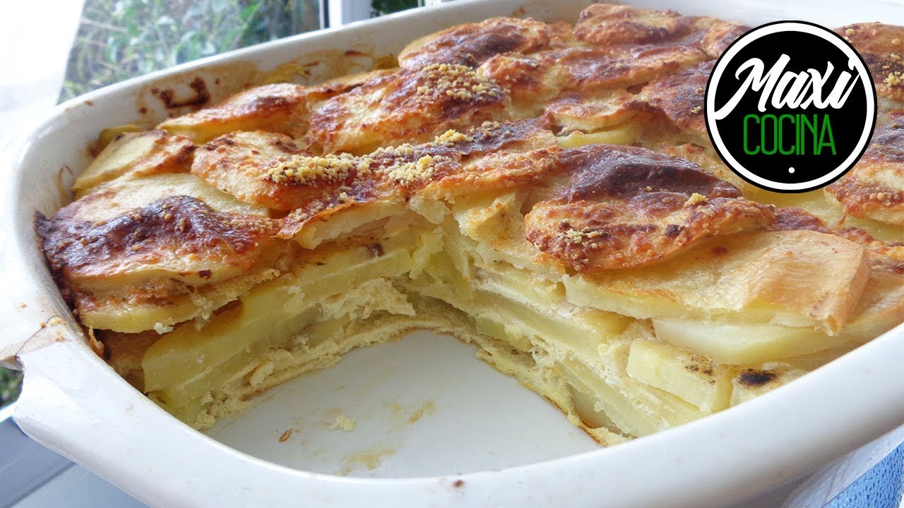 MILHOJAS DE PAPA | Receta economica y facil | Maxi Cocina