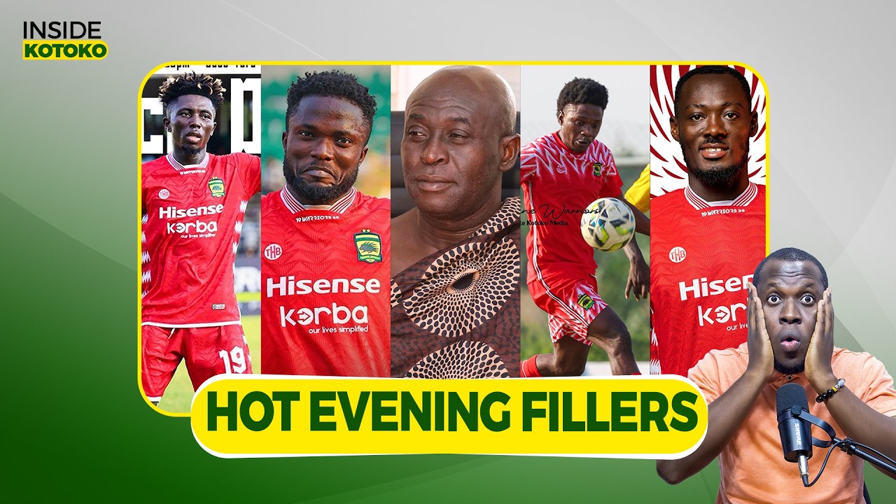 NEW SPONSORSHIP ISSUE...MEETING WITH PLAYERS @AJ...ALBERT AMOAH TRANSFER FILLAS...CONTRACT SENT TO