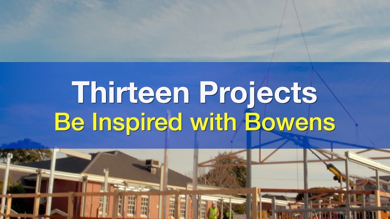 Be Inspired with Bowens | Thirteen Projects