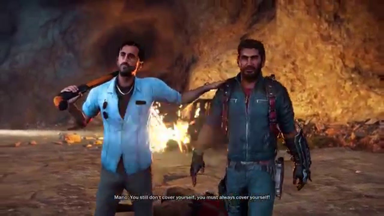 Just Cause 3 Playthrough - Welcome Home Mission