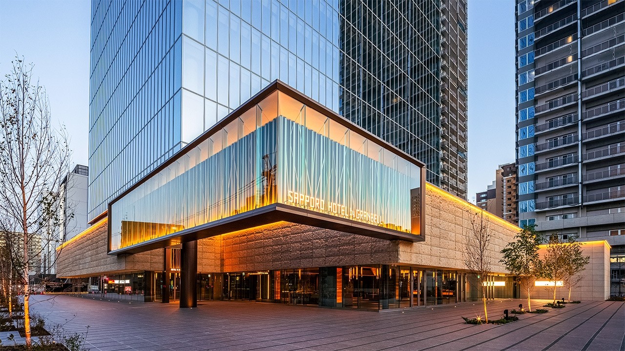 Новейший отель Саппоро с онсэном на небесах и видом на город | SAPPORO HOTEL by GRANBELL