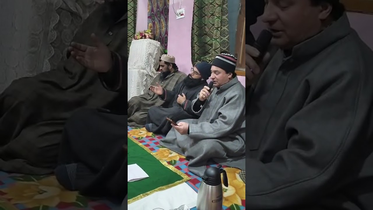 Bozum ma Zaar Shaha.Lyrics: G.R Hami          Voice, S.Farooq Ahmad. 