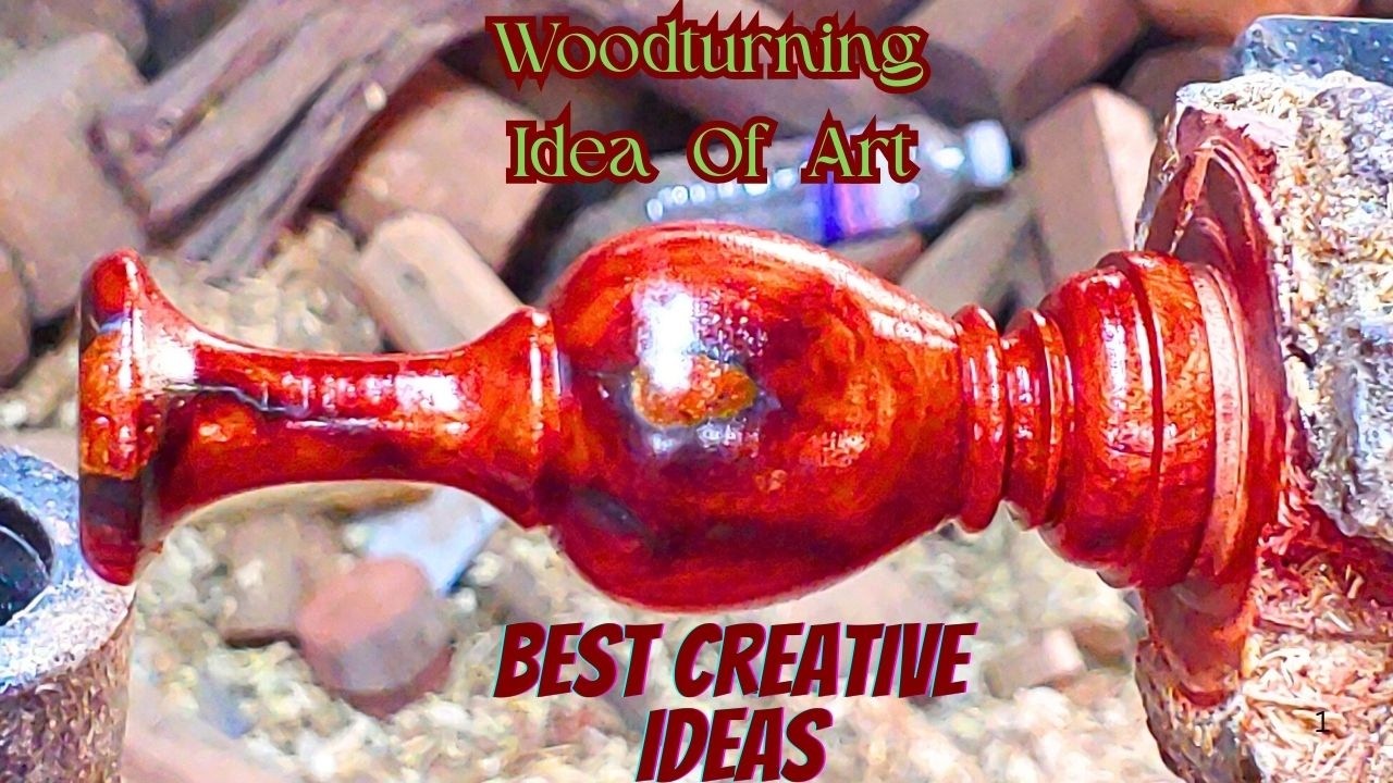 Wonderful Style of Wood Vase